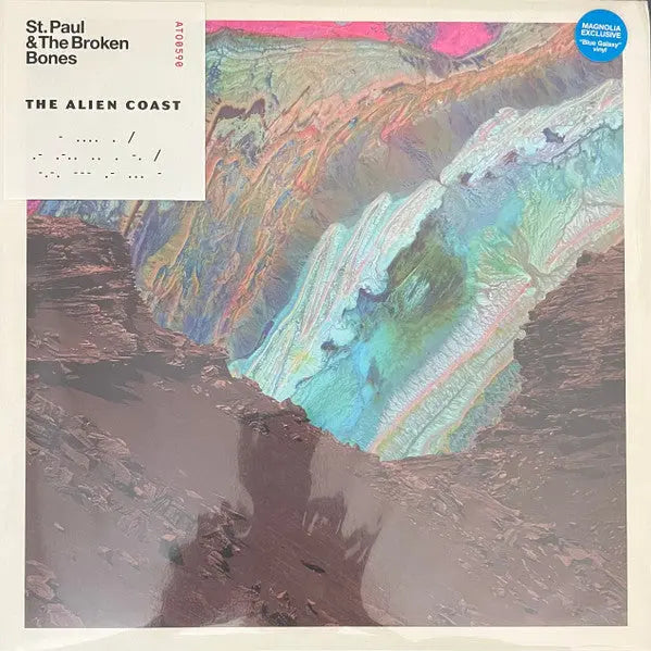 Alien Coast [Ghostly Blue Vinyl] vinylsbase