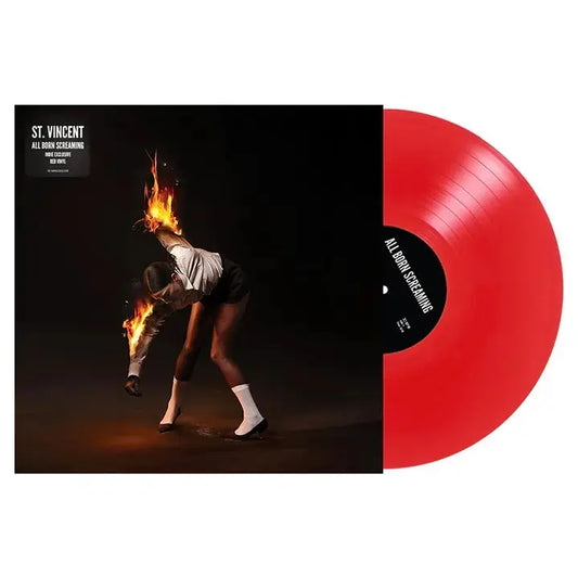 All Born Screaming [Red Vinyl] vinylsbase