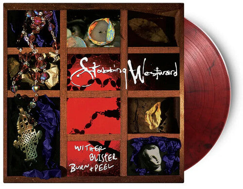 Wither Blister Burn & Peel [Red Black Marble Vinyl] vinylsbase