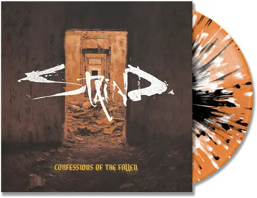 Confessions Of The Fallen [Orange Black White Splatter Vinyl] vinylsbase