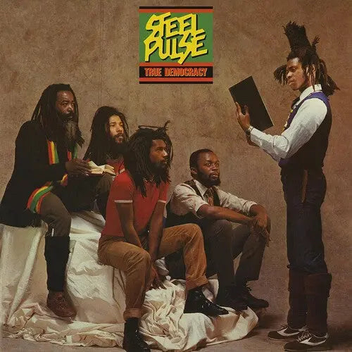 True Democracy [Green Gold & Red Vinyl] vinylsbase