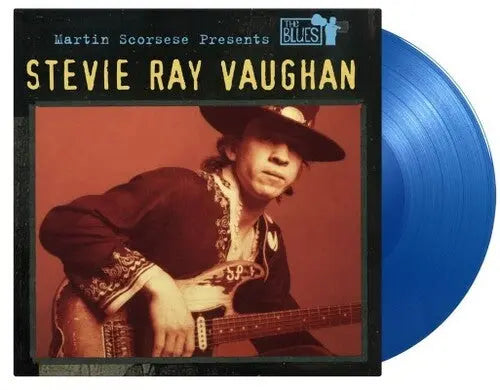 Stevie Ray Vaughan The Blues [Blue Vinyl] vinylsbase