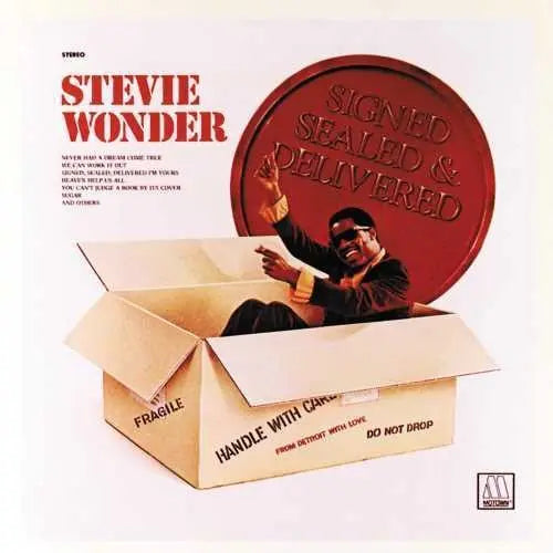 Signed, Sealed And Delivered [Vinyl] vinylsbase