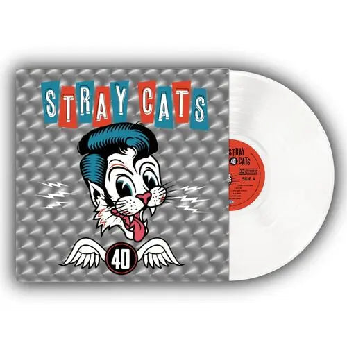 40 [White Vinyl] vinylsbase