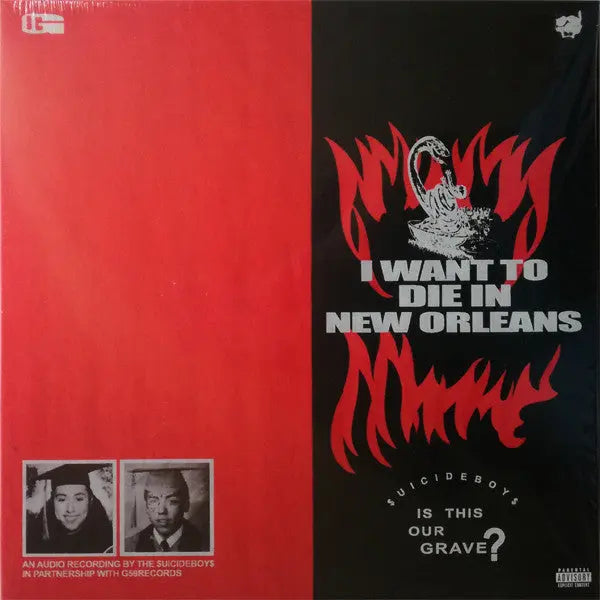 I Want To Die In New Orleans [Silver Vinyl] vinylsbase