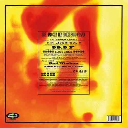 99.9F [Yellow Vinyl] vinylsbase