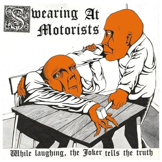 While Laughing, The Joker Tells the Truth [LP] vinylsbase
