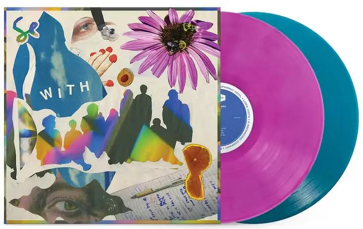 With [Violet & Sea Blue Vinyl] vinylsbase