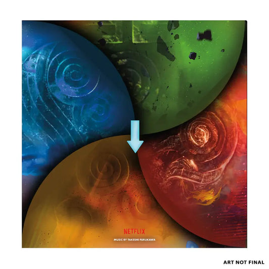 Avatar: The Last Airbender (Soundtrack from the Netflix Series) [Four Elements Colored Vinyl] vinylsbase