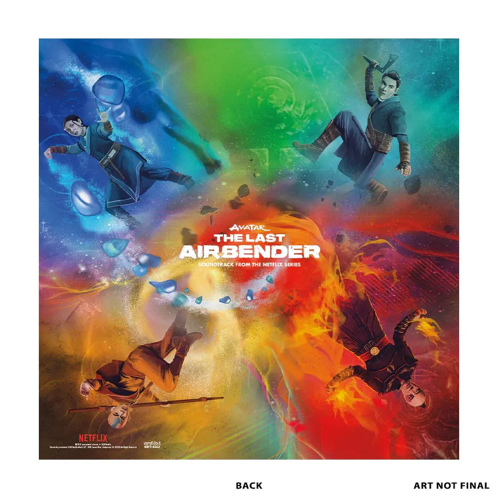 Avatar: The Last Airbender (Soundtrack from the Netflix Series) [Four Elements Colored Vinyl] vinylsbase