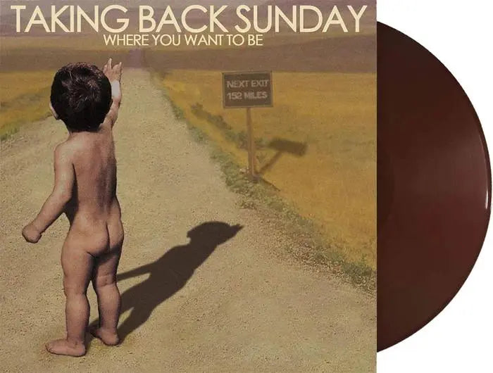 Where You Want to Be [Brown Vinyl] vinylsbase
