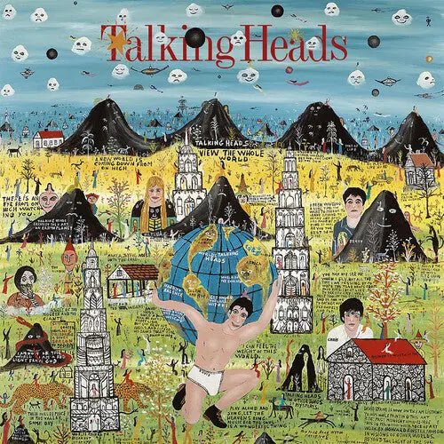 Little Creatures [Blue Vinyl] vinylsbase