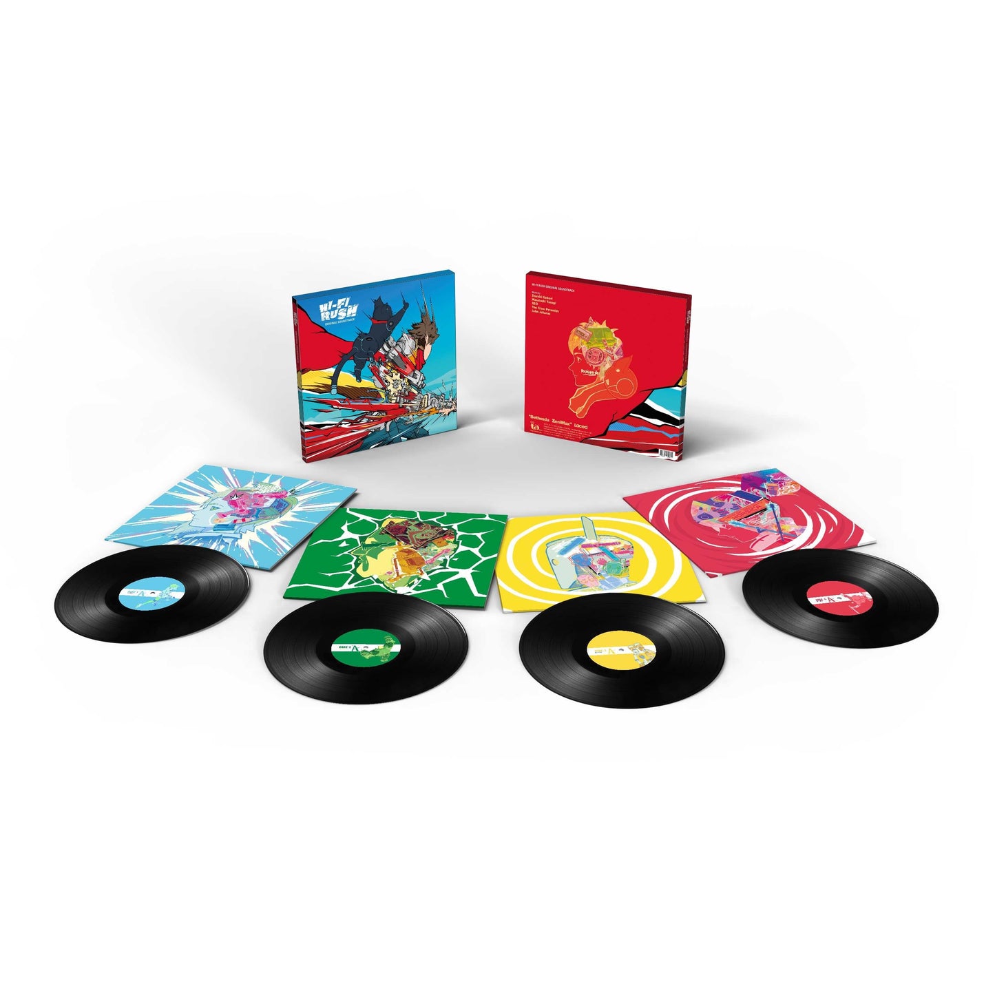 Hi-Fi Rush (Soundtrack) [4LP Vinyl Box Set] vinylsbase
