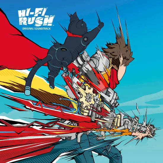 Hi-Fi Rush (Soundtrack) [4LP Vinyl Box Set] vinylsbase