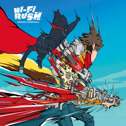 Hi-Fi Rush (Soundtrack) [4LP Vinyl Box Set] vinylsbase