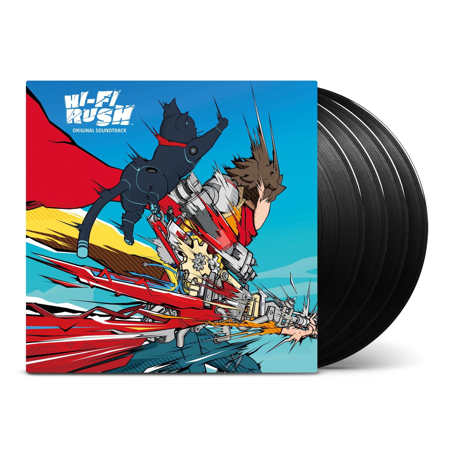Hi-Fi Rush (Soundtrack) [4LP Vinyl Box Set] vinylsbase