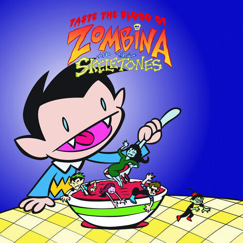 Taste The Blood Of Zombina & The Skeones [LP Picture Disc] vinylsbase