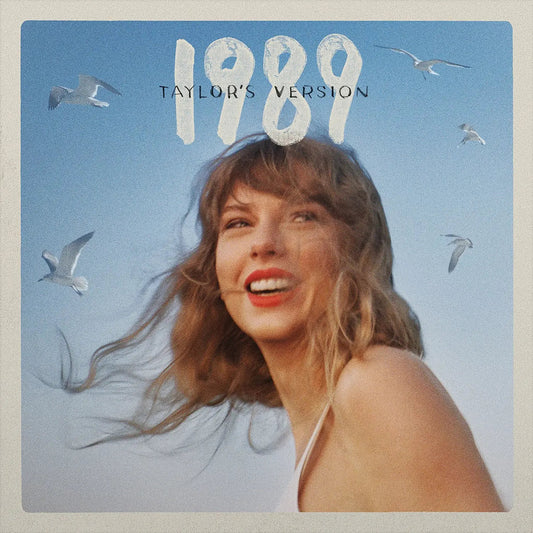 1989 (Taylor's Version) [Deluxe Light Blue Vinyl] vinylsbase