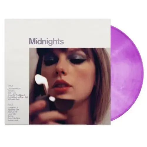 Midnights [Explicit Purple Marble Vinyl] vinylsbase