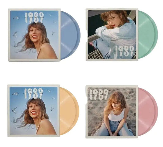 1989 (Taylor's Version) [4 Color Vinyl Set] vinylsbase