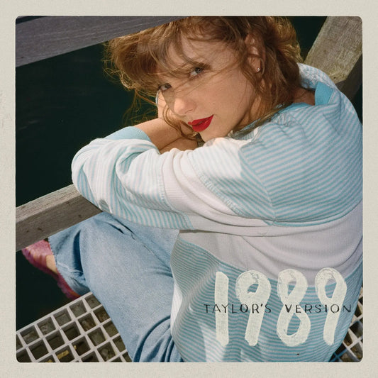1989 (Taylor's Version) [Aquamarine Green Vinyl] vinylsbase