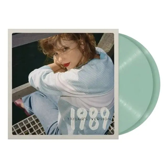 1989 (Taylor's Version) [Aquamarine Green Vinyl] vinylsbase