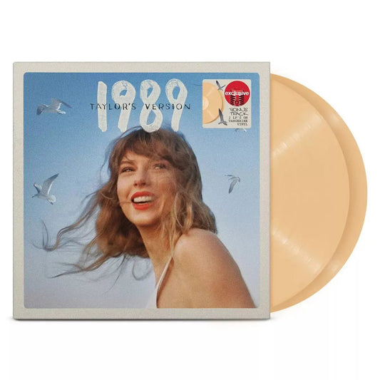 1989 (Taylor's Version) [Tangerine Vinyl] vinylsbase