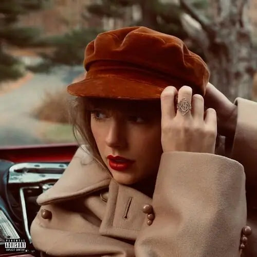 Red (Taylor's Version) [Explicit 4LP Red Vinyl] vinylsbase