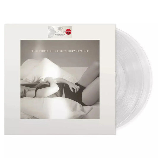 The Tortured Poets Department [Manuscript Phantom Clear Vinyl] vinylsbase