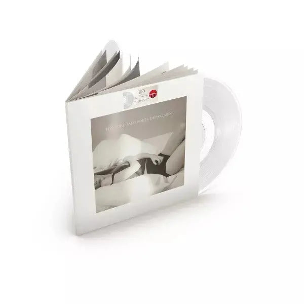 The Tortured Poets Department [Manuscript Phantom Clear Vinyl] vinylsbase