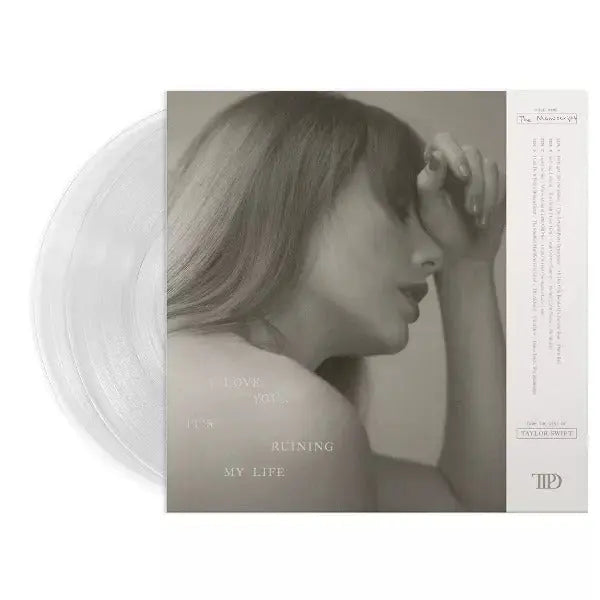 The Tortured Poets Department [Manuscript Phantom Clear Vinyl] vinylsbase