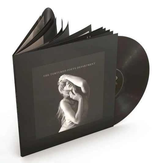 The Tortured Poets Department [Black Dog Charcoal Vinyl] vinylsbase