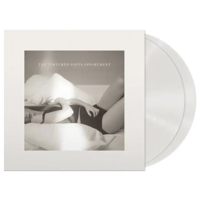The Tortured Poets Department [The Manuscript Ghosted White Vinyl] vinylsbase