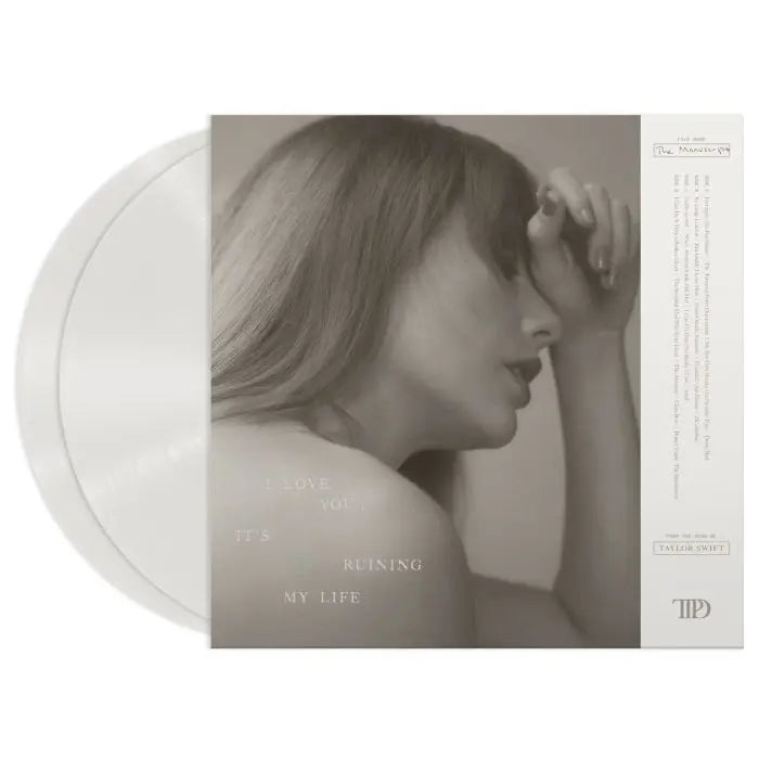 The Tortured Poets Department [The Manuscript Ghosted White Vinyl] vinylsbase