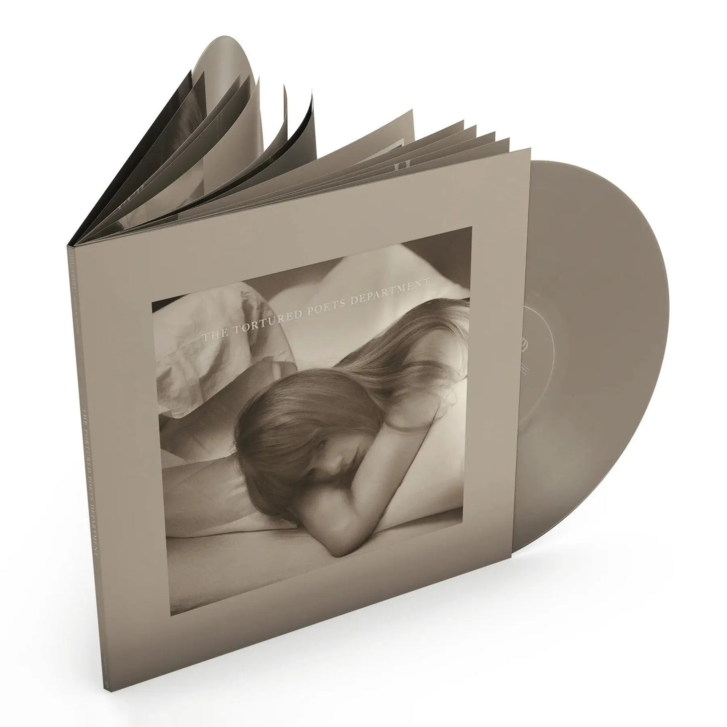 The Tortured Poets Department [The Bolter Beige Vinyl] vinylsbase