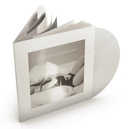 The Tortured Poets Department [The Manuscript Ghosted White Vinyl] vinylsbase