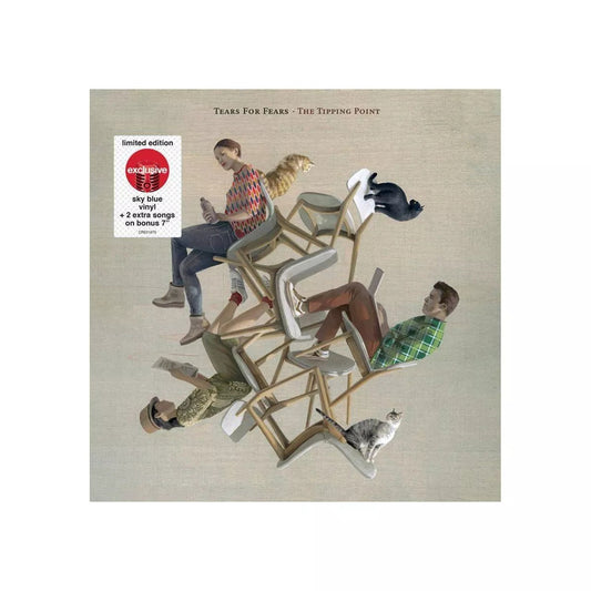 The Tipping Point [Sky Blue Vinyl + Bonus] vinylsbase