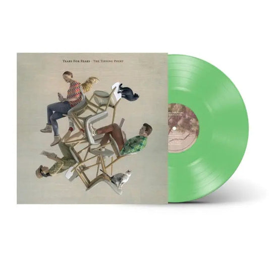 The Tipping Point [Green Vinyl Lithograph Indie] vinylsbase