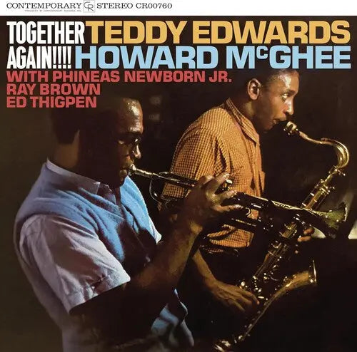 Together Again!!!! (Contemporary Records Acoustic Sounds Series) [Vinyl] vinylsbase