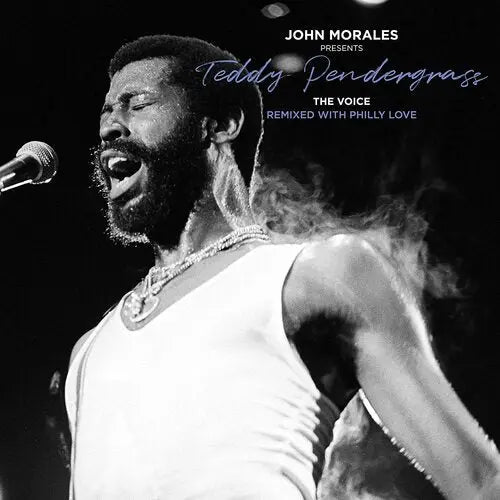 John Morales Presents Teddy Pendergrass - The Voice - Remixed With Philly Love [Vinyl] vinylsbase