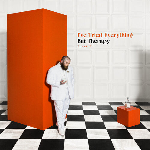 I've Tried Everything But Therapy (Part 2) [Orange Vinyl] vinylsbase