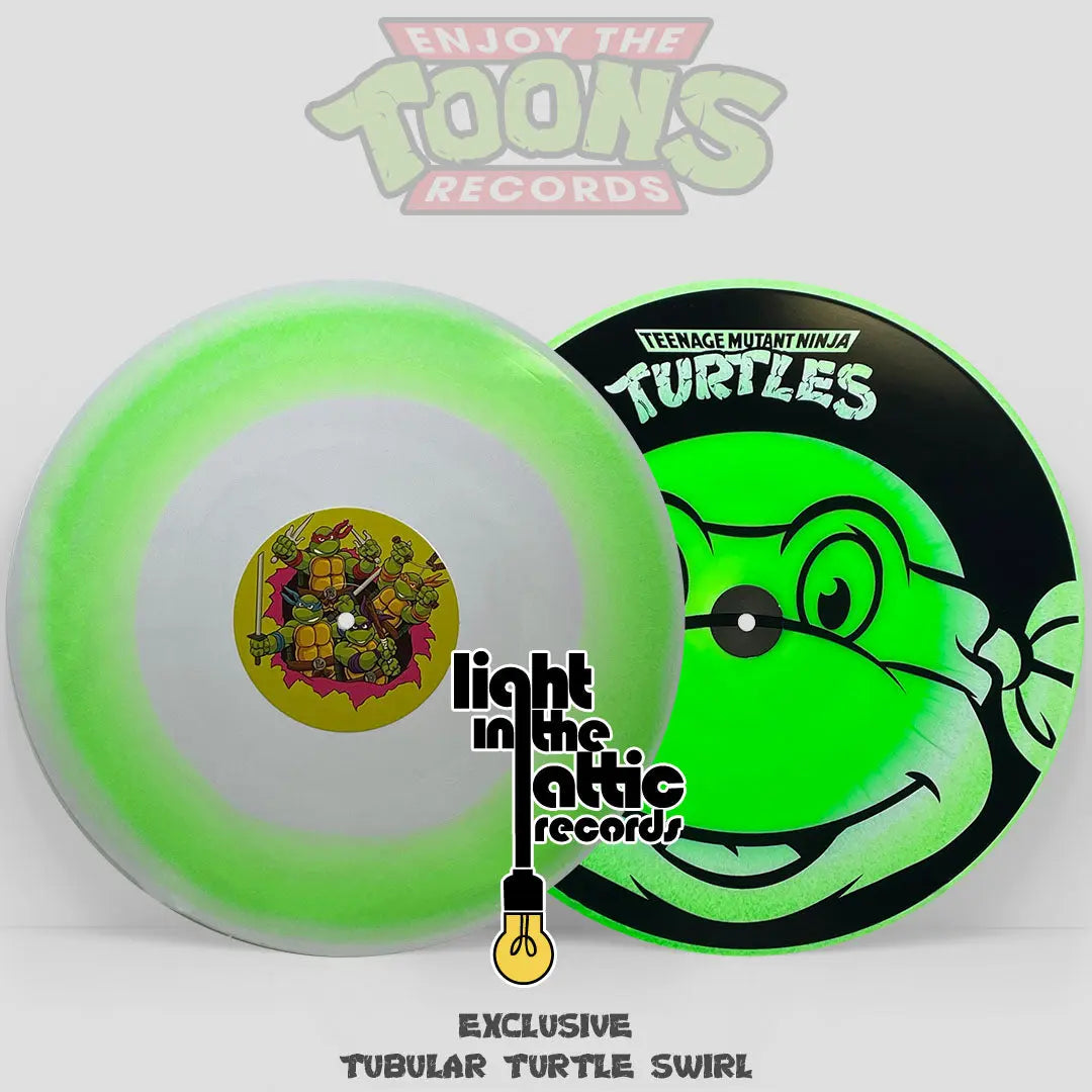Let's Kick Shell! [Tubular Turtle Swirl Vinyl] vinylsbase