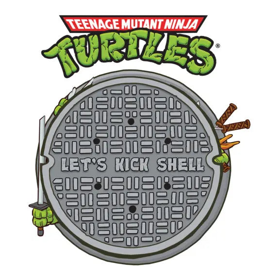 Let's Kick Shell! [Tubular Turtle Swirl Vinyl] vinylsbase