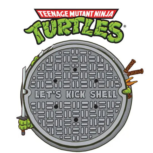 Let's Kick Shell! [Tubular Turtle Swirl Vinyl] vinylsbase