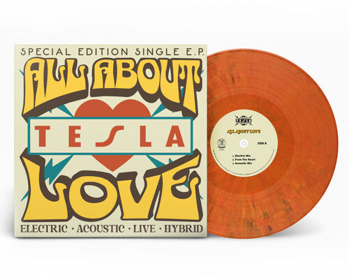 All About Love [Orange Vinyl] vinylsbase