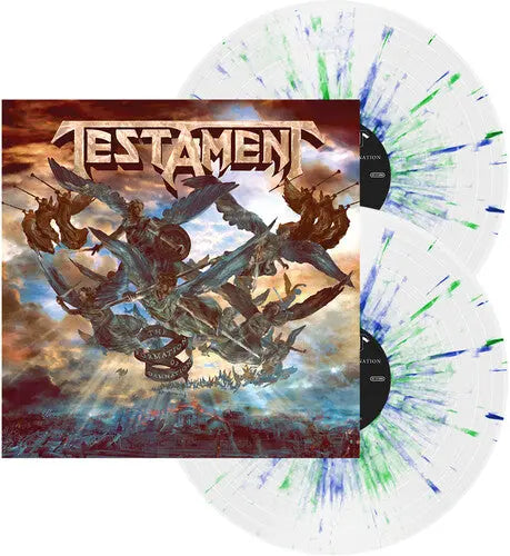 The Formation of Damnation [Limited Edition, White w/ Blue & Green Splatter Vinyl 2LP] vinylsbase