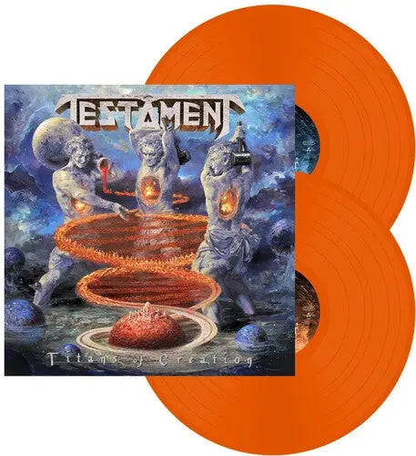 Titans of Creation [Orange Viny, Gatefold LP Jacket, Limited Edition] vinylsbase
