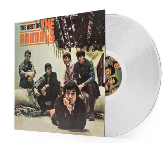 The Best of the Animals [Clear Vinyl] vinylsbase