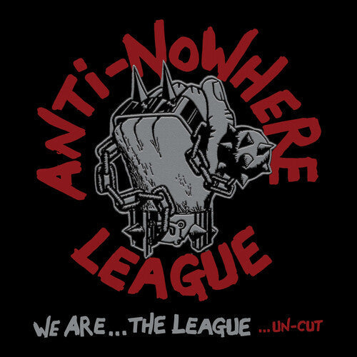 We Are the League...Un-Cut [Red Silver Splatter Vinyl] vinylsbase