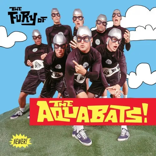 The Fury Of The Aquabats! [Red Vinyl] vinylsbase